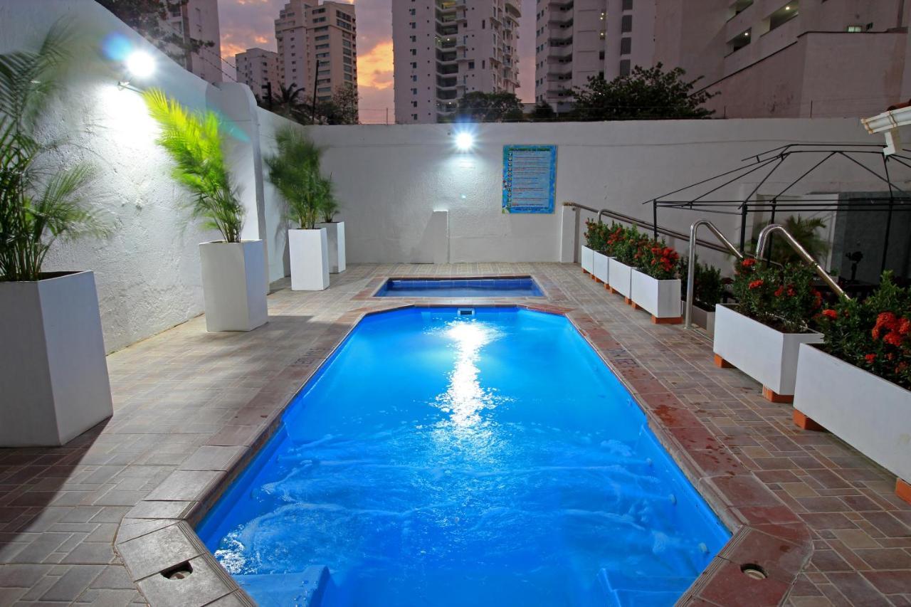Hotel Rodadero Inn By Geh Suites Santa Marta  Kültér fotó