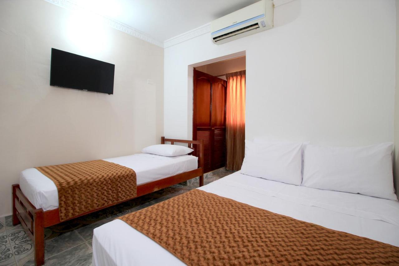 Hotel Rodadero Inn By Geh Suites Santa Marta  Kültér fotó