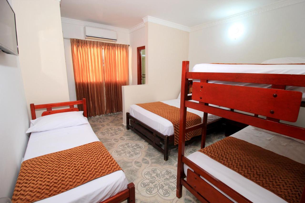 Hotel Rodadero Inn By Geh Suites Santa Marta  Kültér fotó